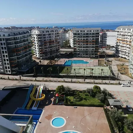 аппартаменты Olive Garden Gold Apartament Avsallar